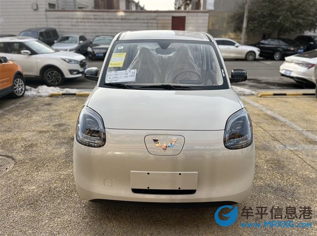 新車(chē)，新車(chē)，五菱mini四門(mén)版